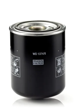 Novedad Filtro, sistema hidráulico operador MANN-FILTER WD1374/6