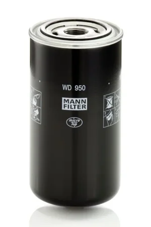 Filtro, sistema hidráulico operador MANN-FILTER WD950 Liquidación