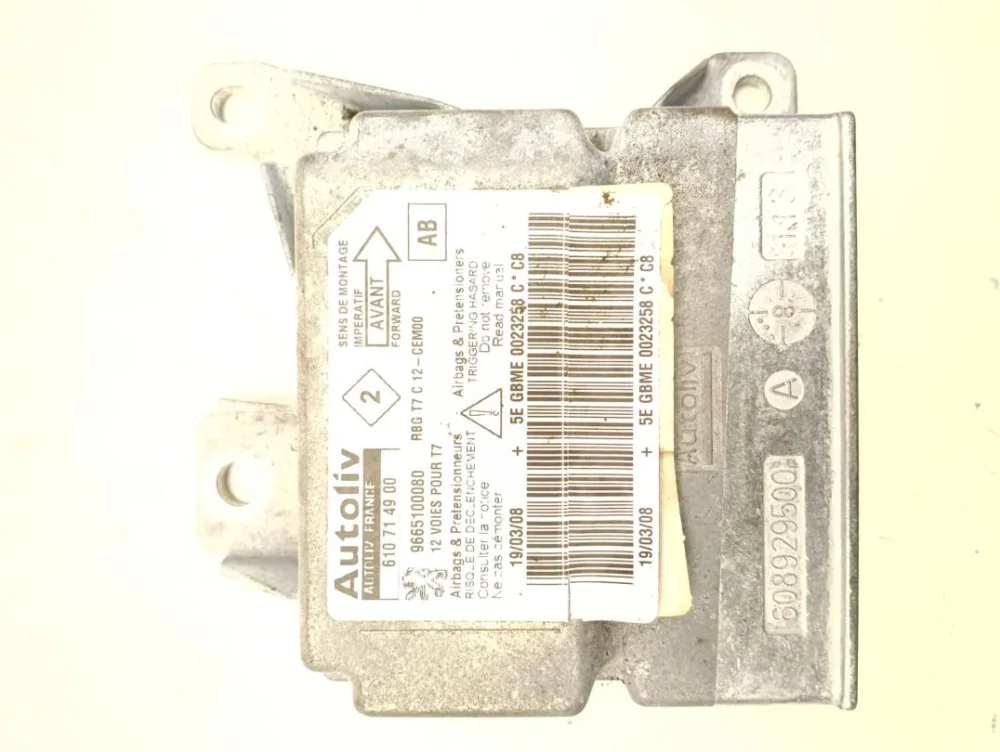 CENTRALITA AIRBAG Stock Limitado