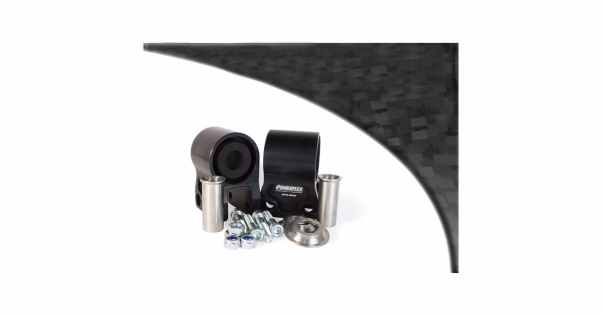 Novedad Silent-block Powerflex Black trasero triángulo delantero Ford Focus MK2 RS (2 piezas)