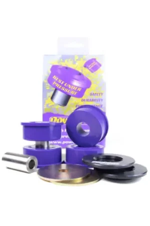 Promoción Silent-block Powerflex Road montaje delantero diferencial trasero BMW F07 GT (2009-2016) (2 piezas)